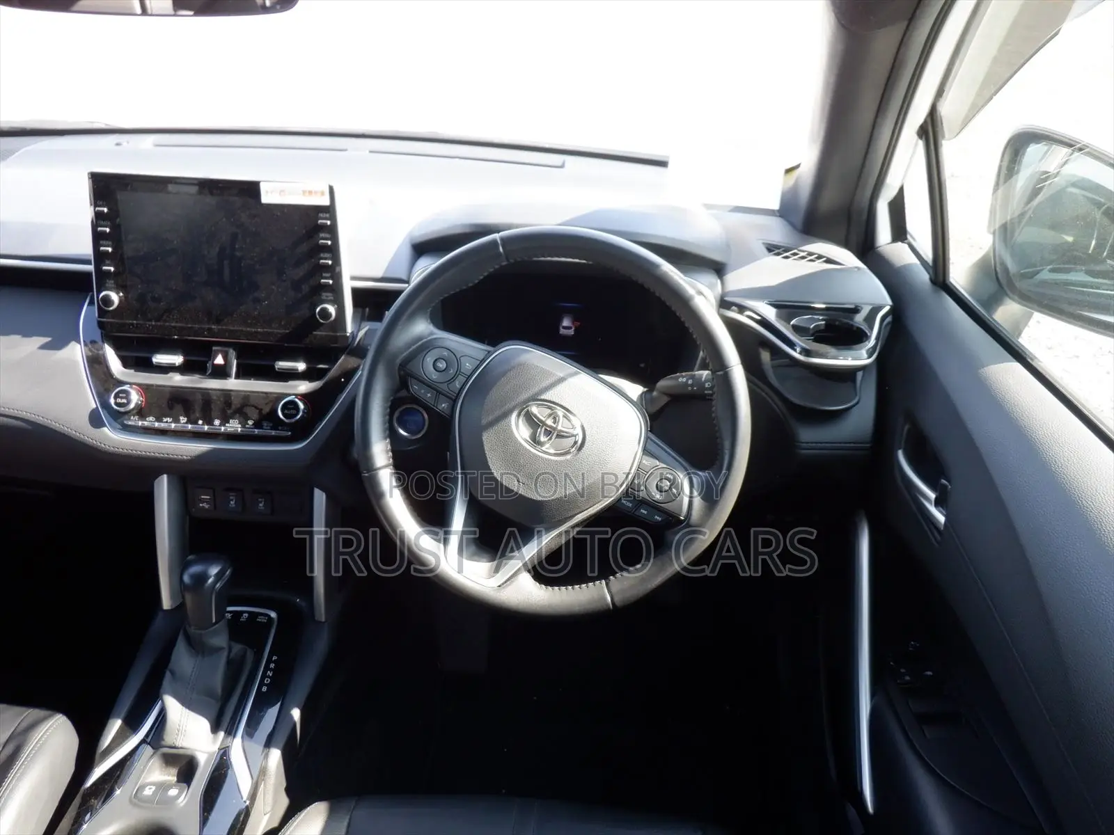 Toyota Corolla Cross Z LEATHER, 5 POINT 2021