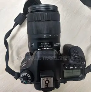 Canon EOS 80D DSLR Camera with EFS 18-135mm LENS