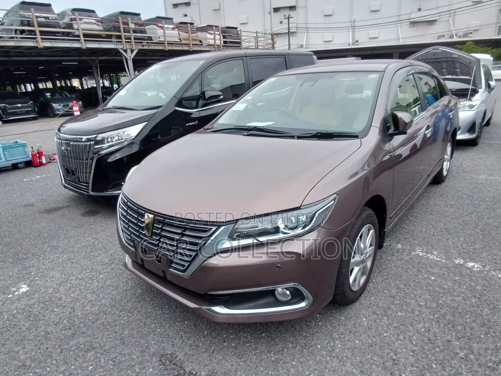 Toyota Premio F-EX, BROWN 4.5 2021