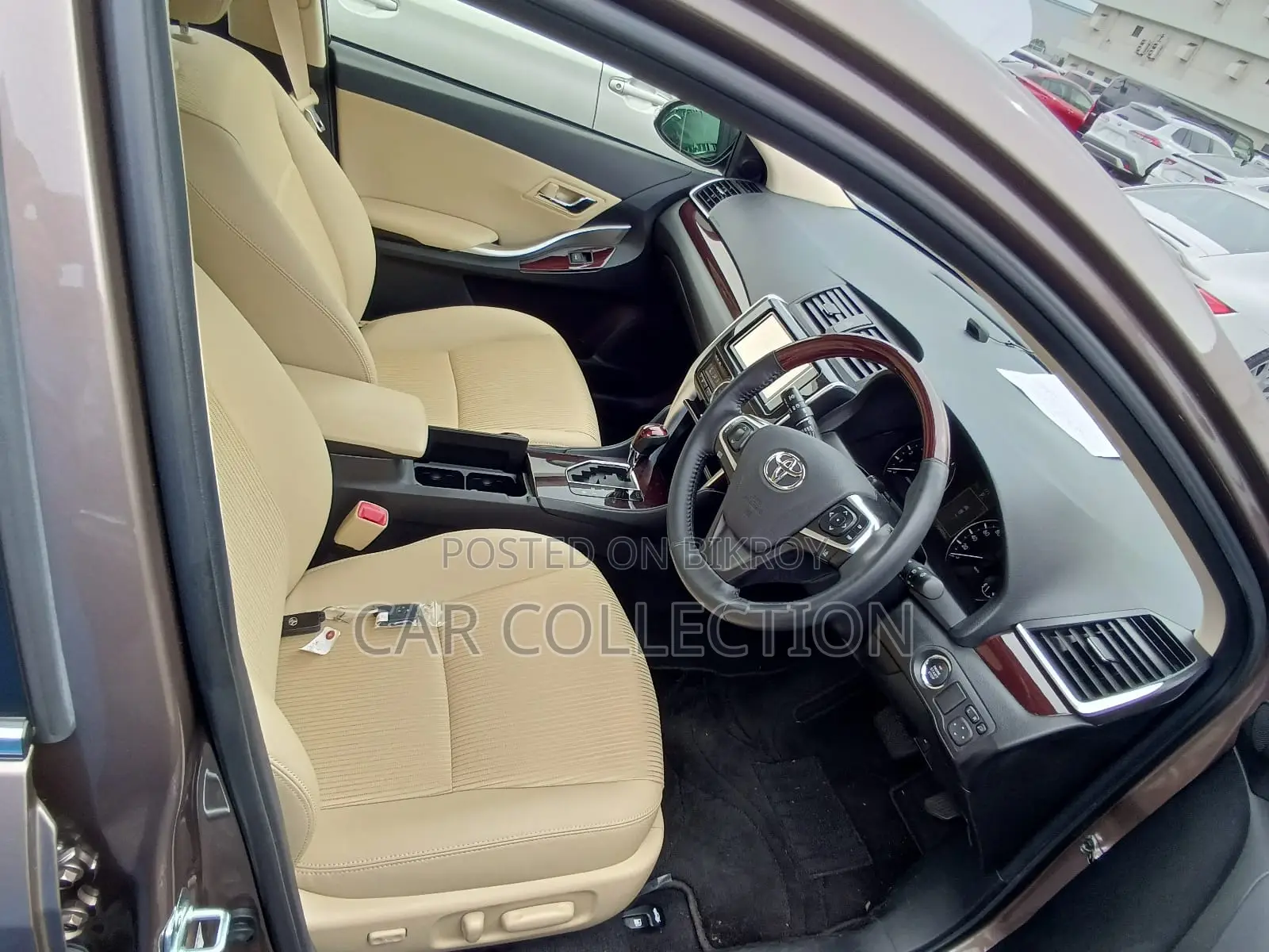 Toyota Premio F-EX, BROWN 4.5 2021