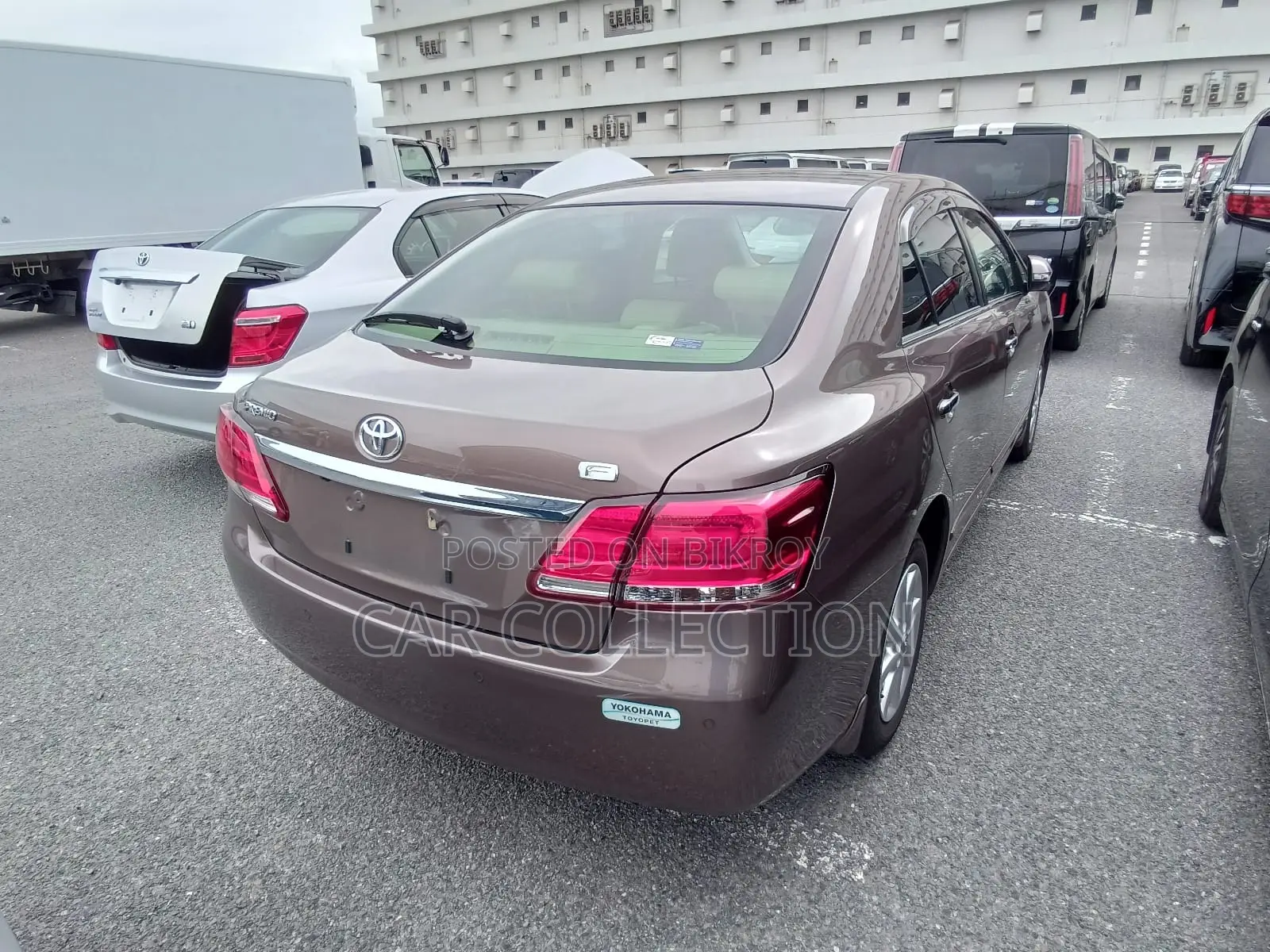 Toyota Premio F-EX, BROWN 4.5 2021