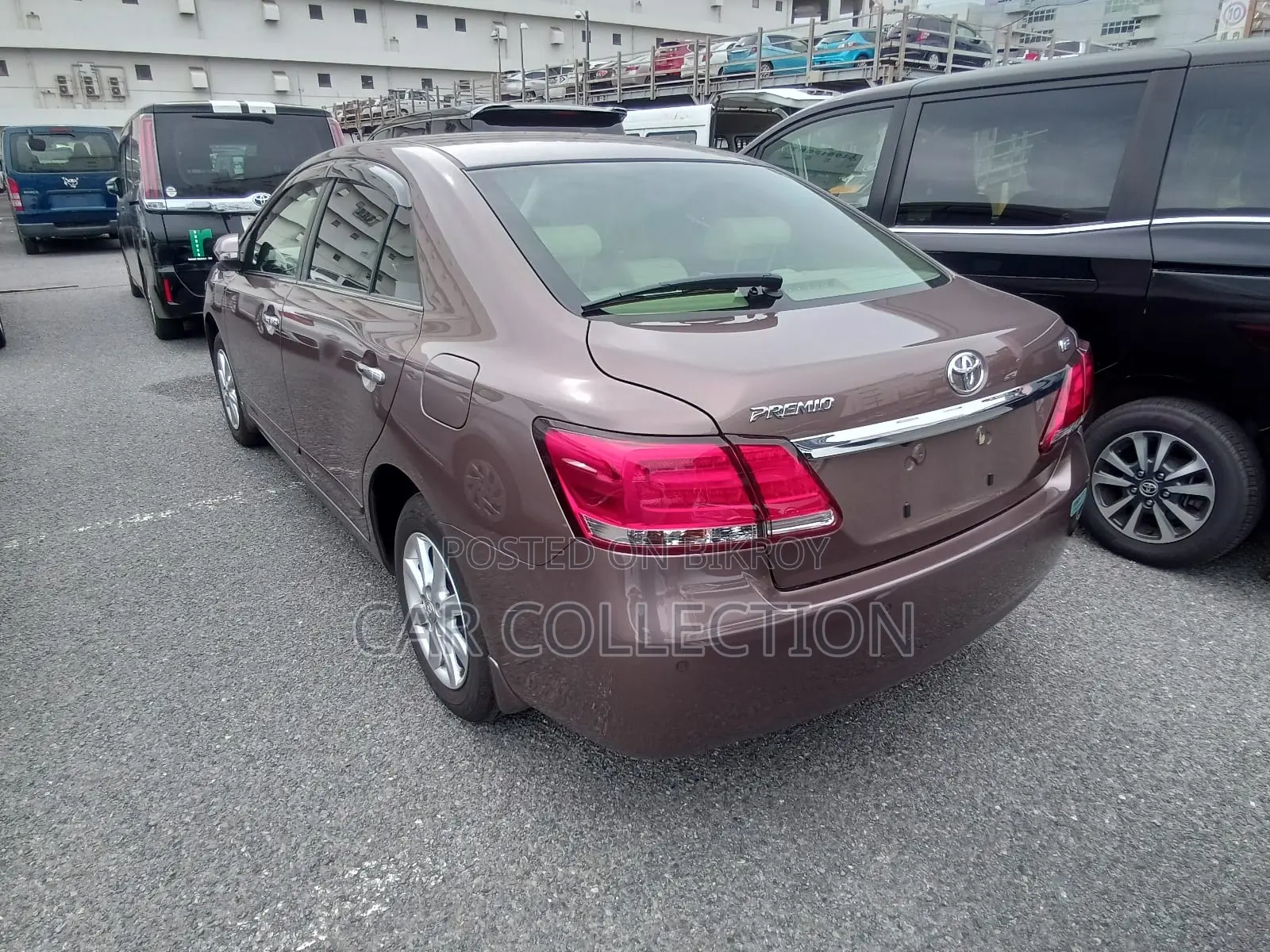 Toyota Premio F-EX, BROWN 4.5 2021