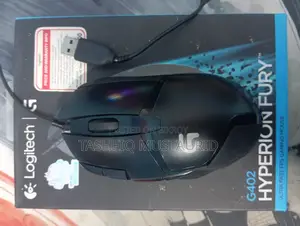 Logitech G402 Hyperion Fury Gaming Mouse