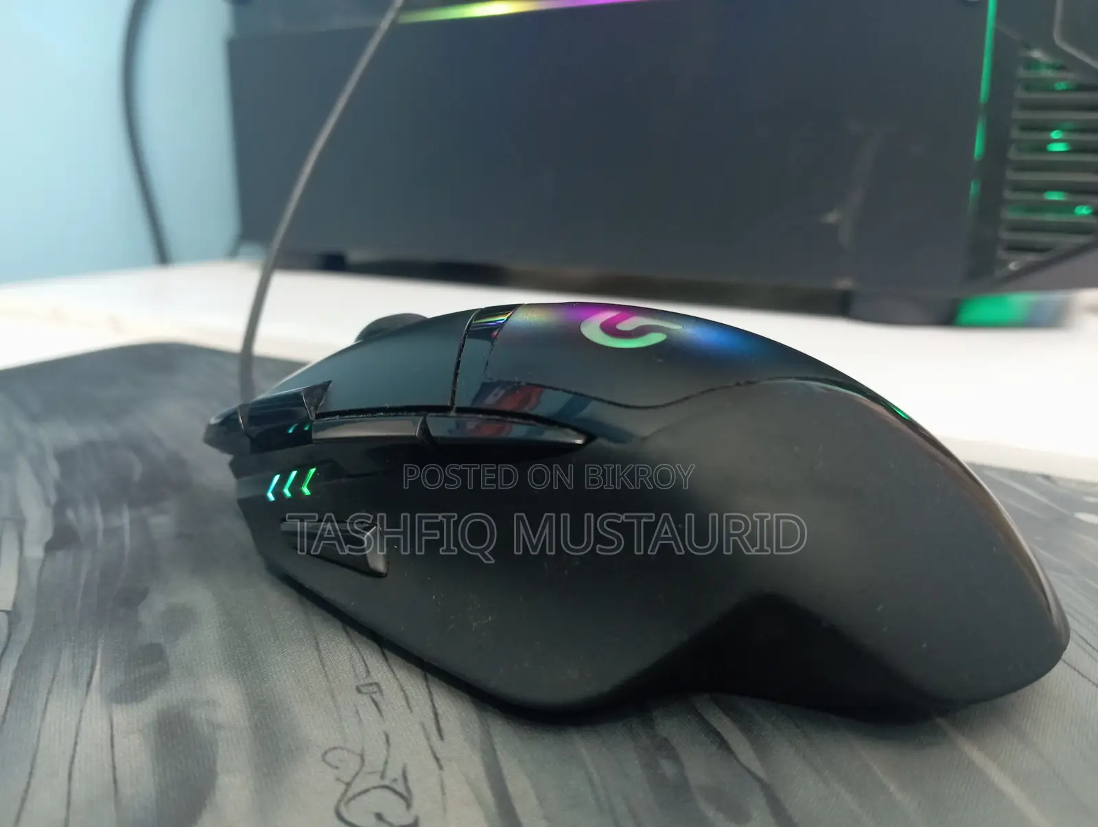 Logitech G402 Hyperion Fury Gaming Mouse