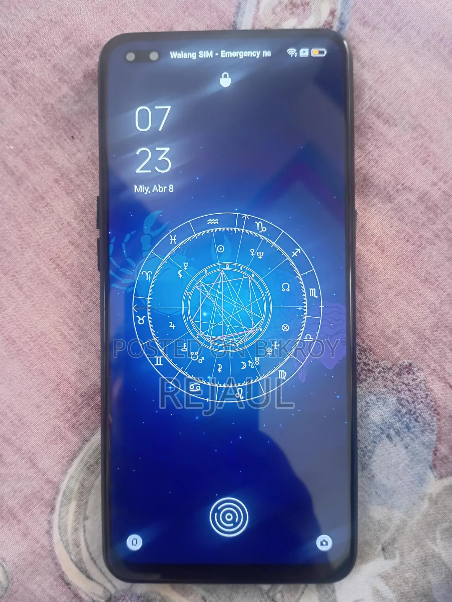 OPPO F17 Pro 8+4=12GB RAM, 128GB Storage (Used)