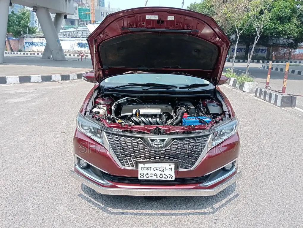 Toyota Allion New Shape 2016