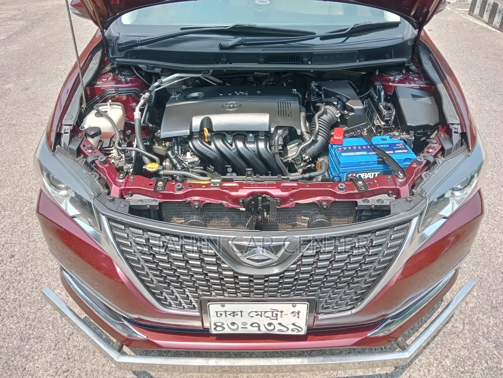 Toyota Allion New Shape 2016