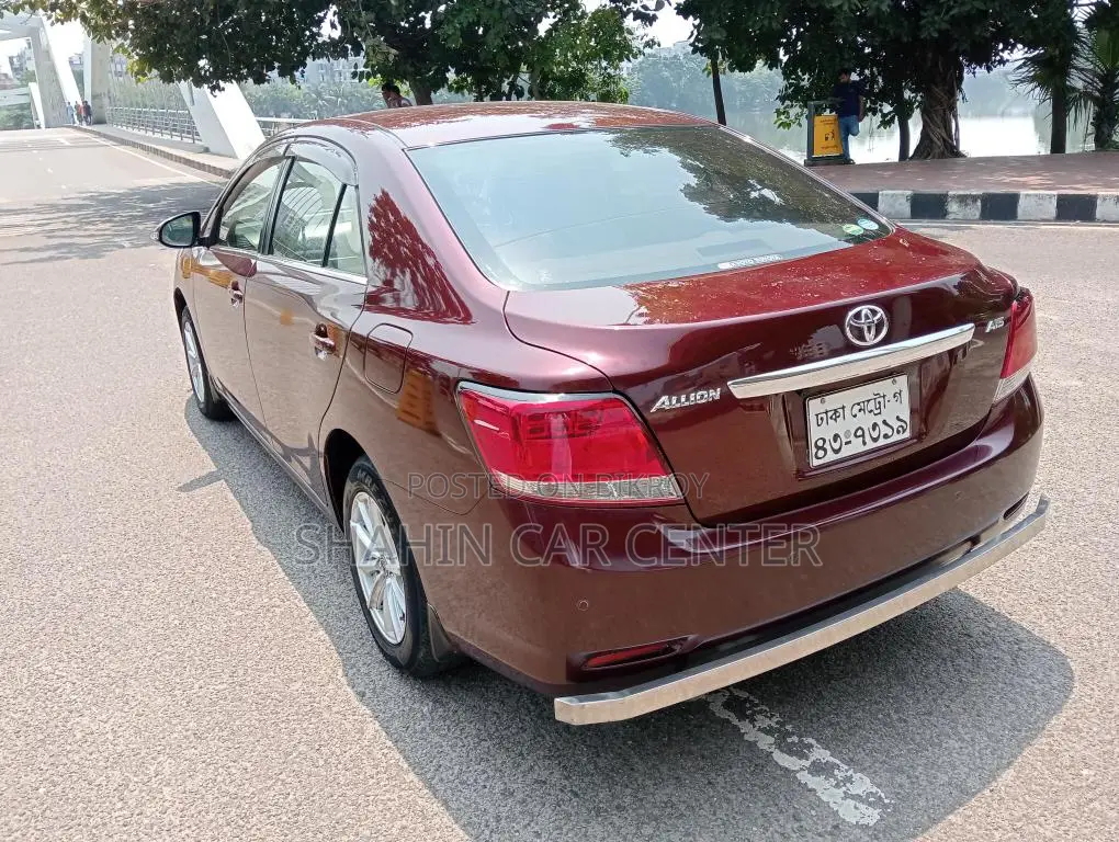 Toyota Allion New Shape 2016
