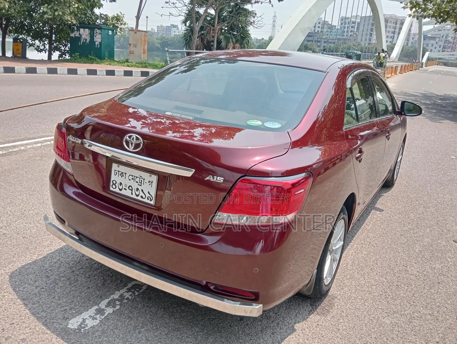 Toyota Allion New Shape 2016
