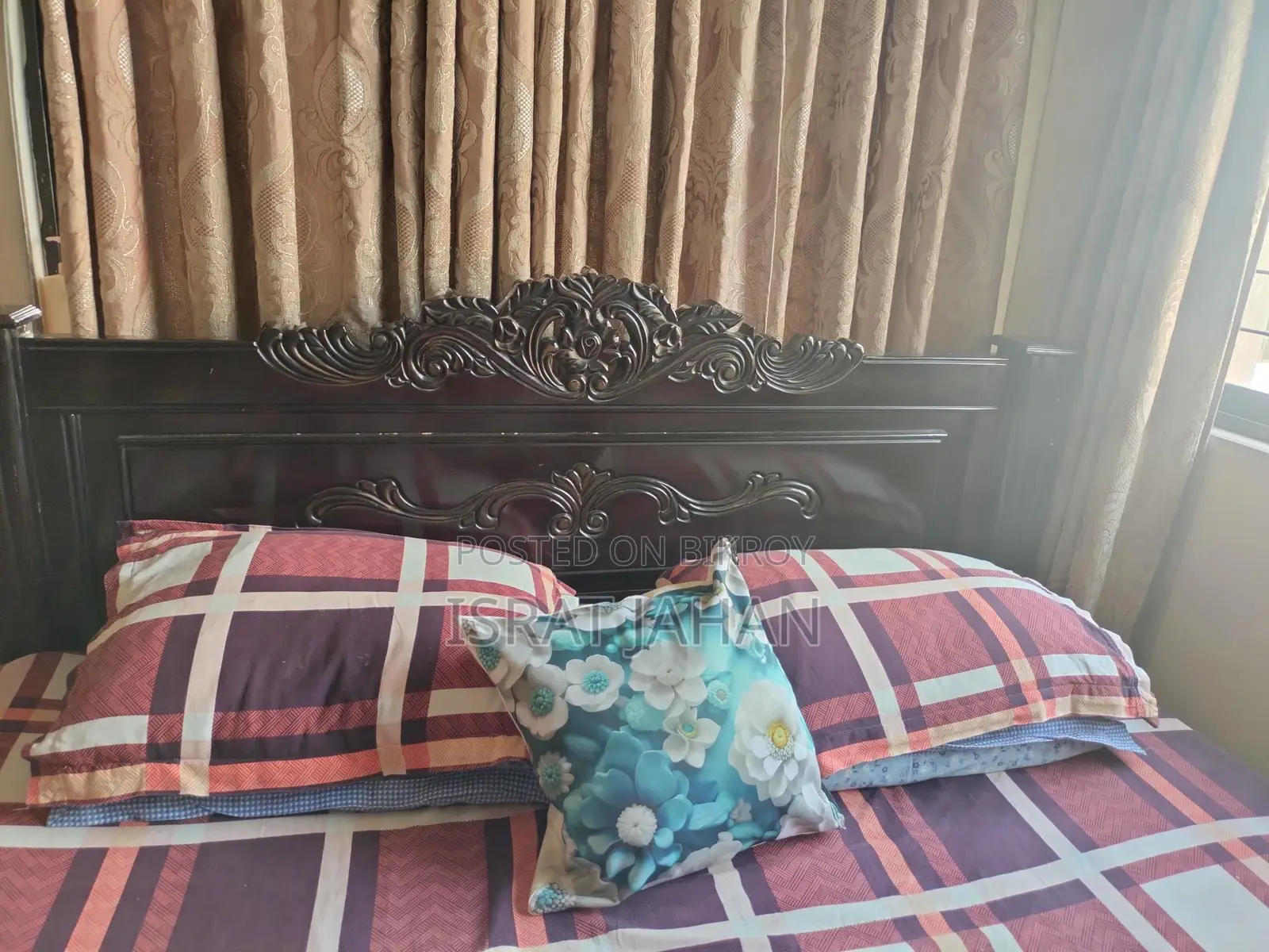 Double Bed with Mattress