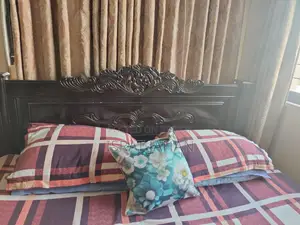 Double Bed with Mattress