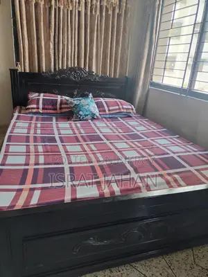 Double Bed with Mattress