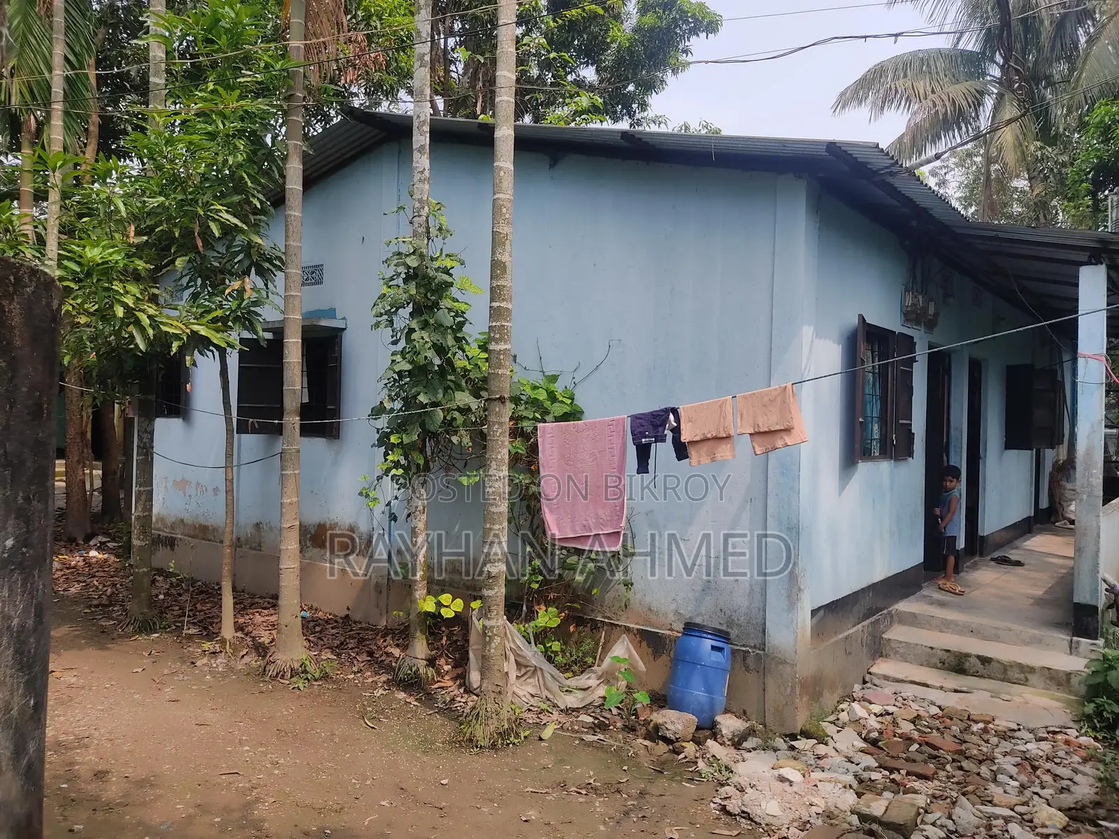Land for Sale with House