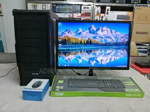 Full Desktop Setup | Dual Core | 19″ HD LED Monitor + Accessories