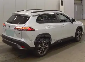 Toyota Corolla Cross Z Leather Hybrid 2022