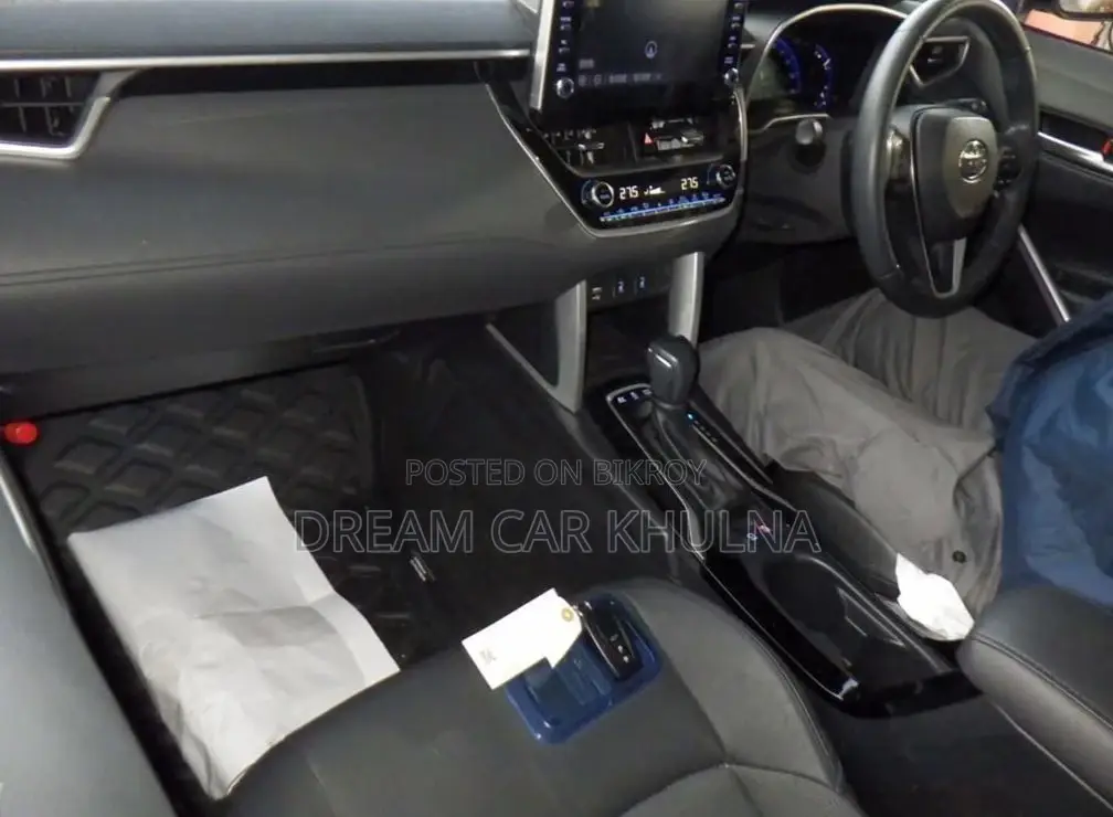 Toyota Corolla Cross Z Leather Hybrid 2022