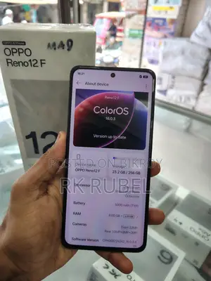 OPPO Reno 12F 256Gb (Used)