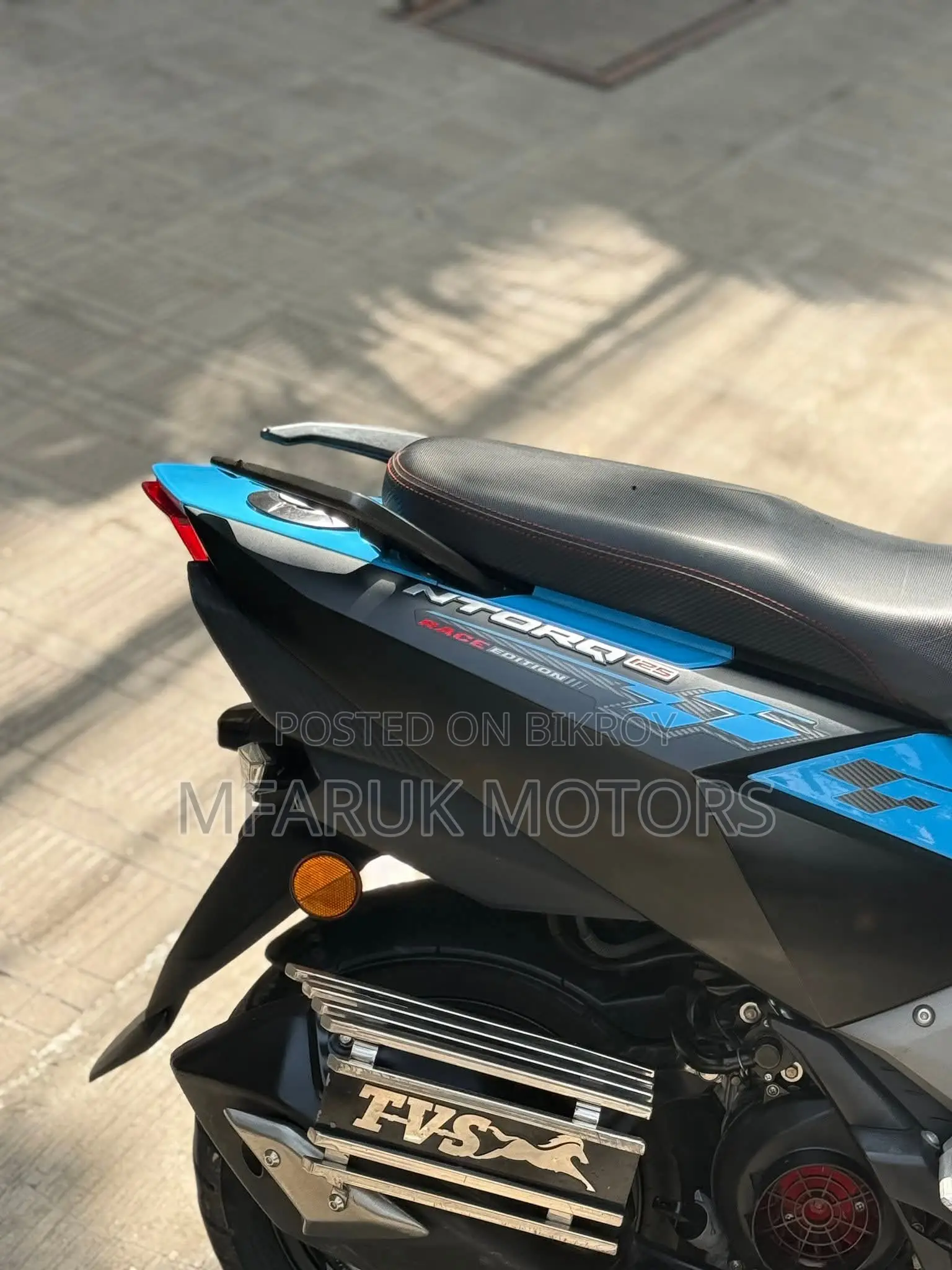 TVS NTORQ fresh 2024