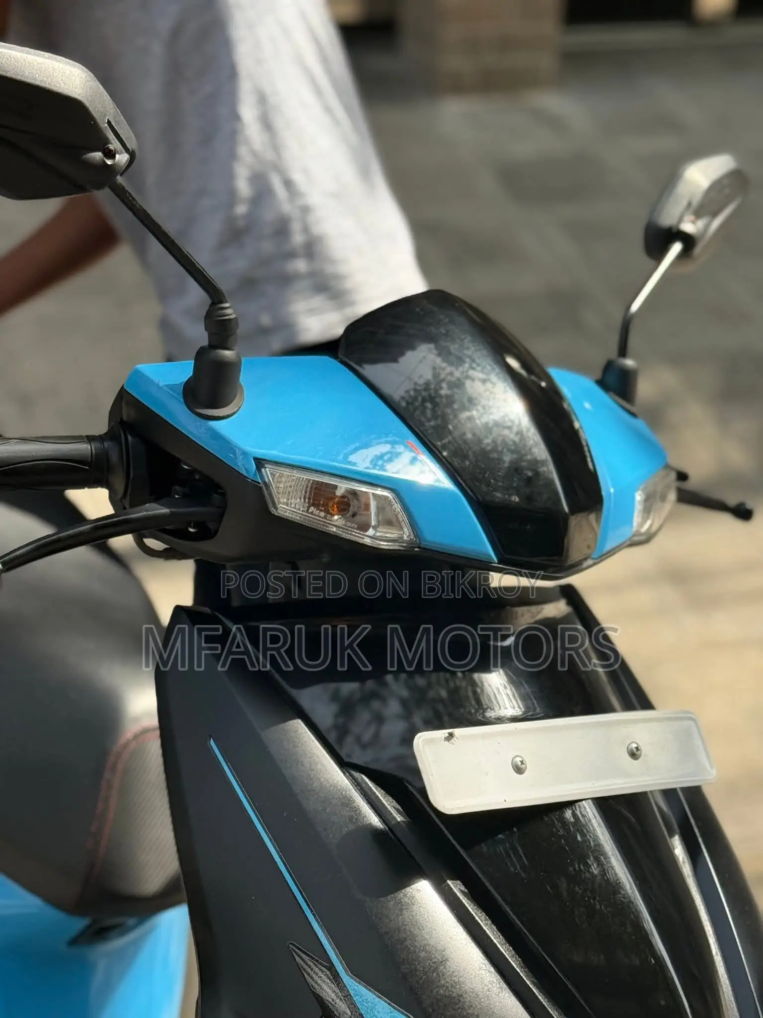 TVS NTORQ fresh 2024