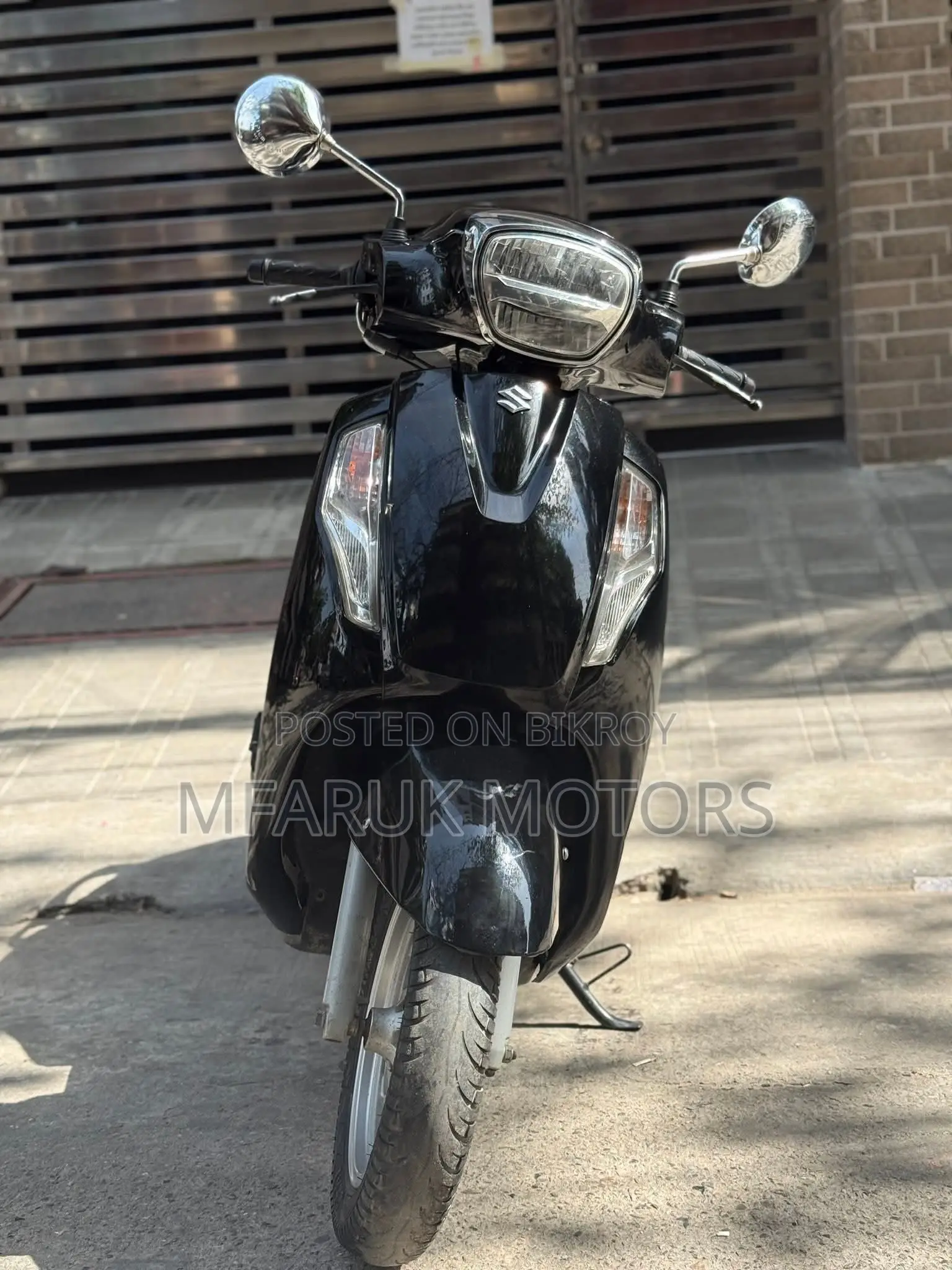 Suzuki Access fi disk 2022