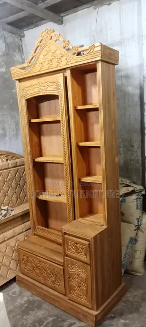 100% Original Chittagong Teak Wood Dressing Table for Sale at a Great Price