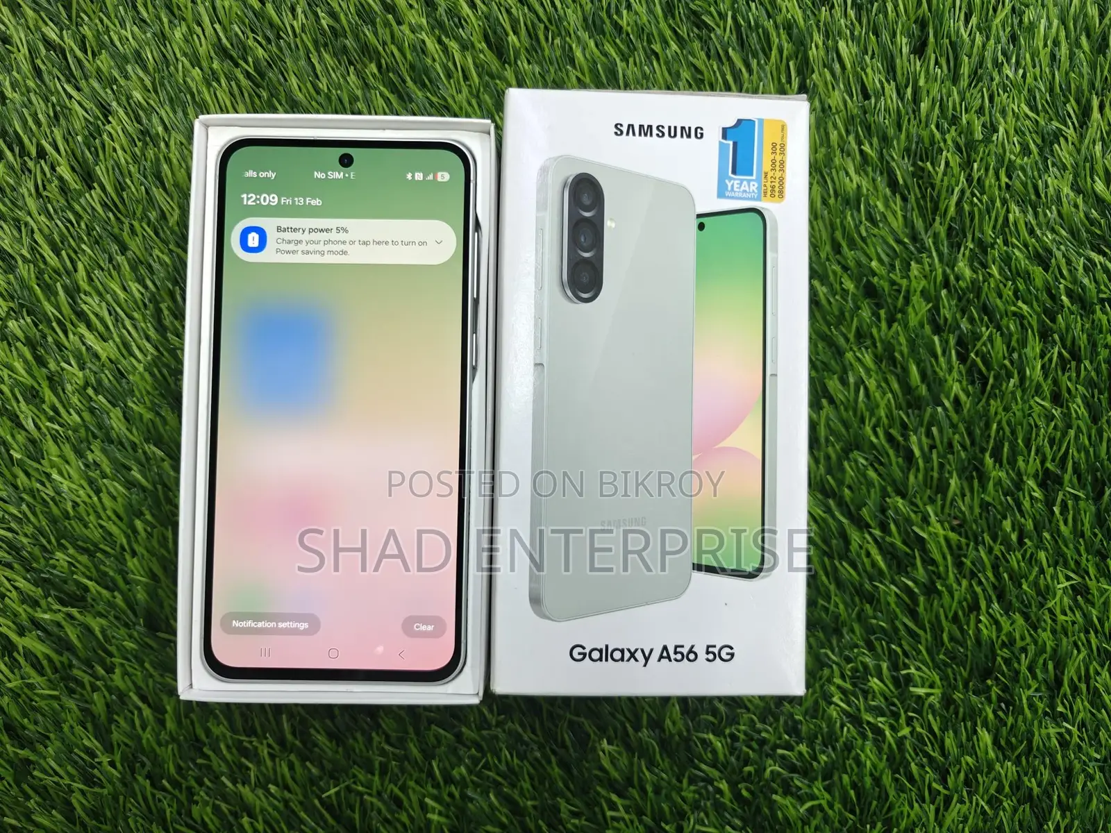 Samsung Galaxy A56 12/256GB OFFICIAL (Used)