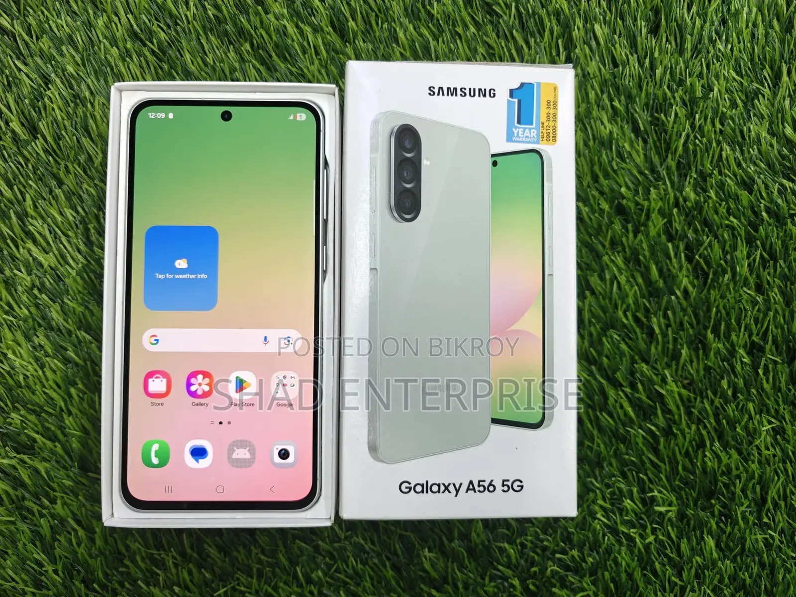 Samsung Galaxy A56 12/256GB OFFICIAL (Used)