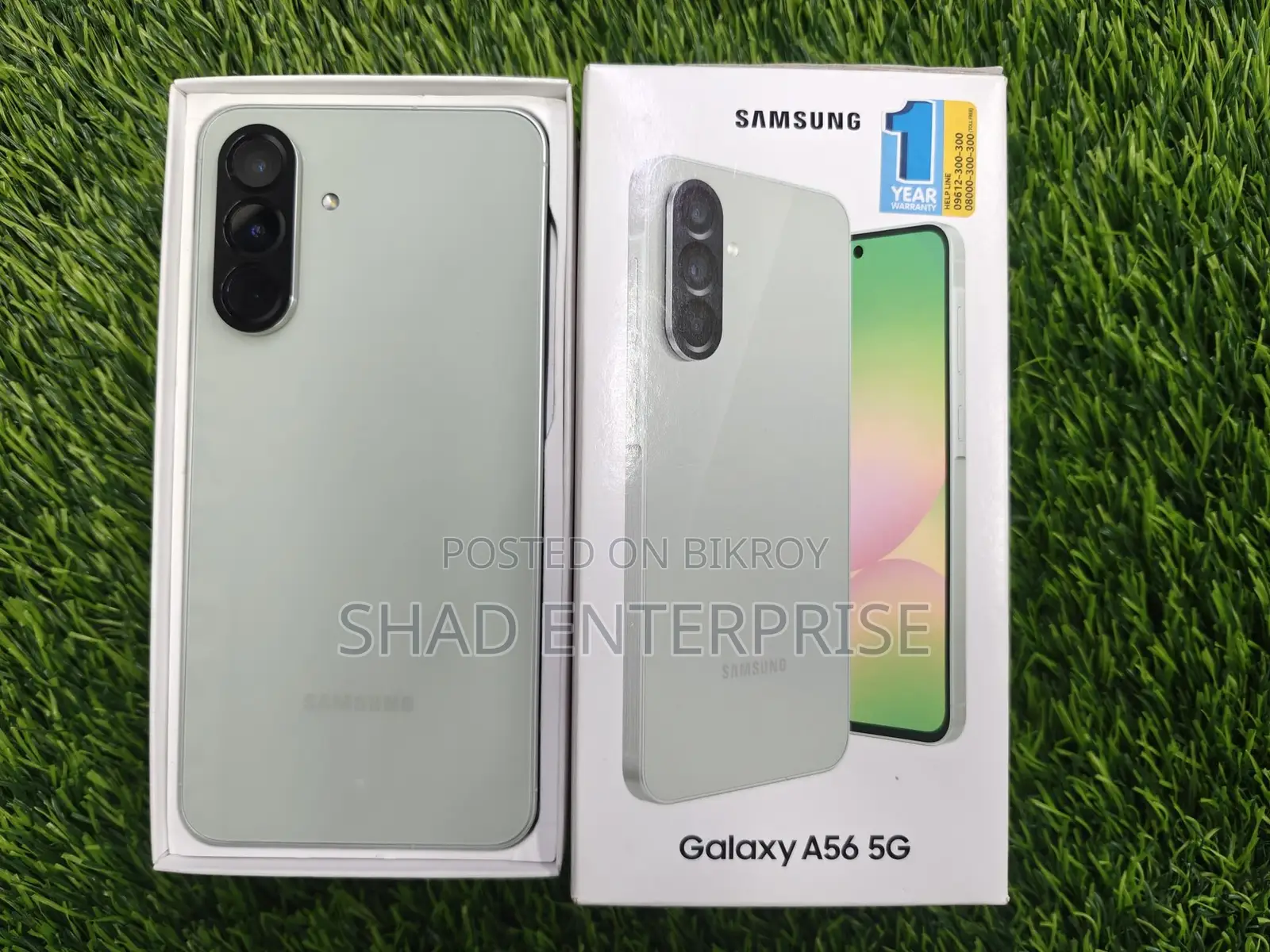 Samsung Galaxy A56 12/256GB OFFICIAL (Used)