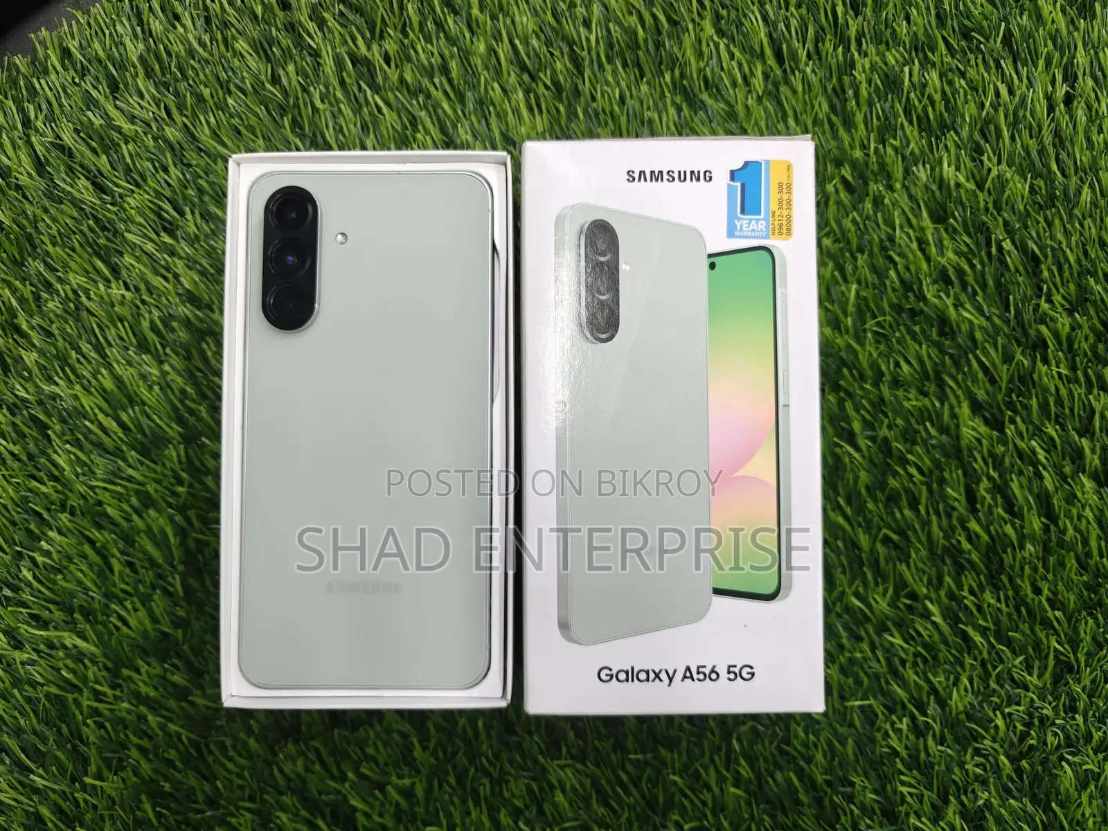 Samsung Galaxy A56 12/256GB OFFICIAL (Used)