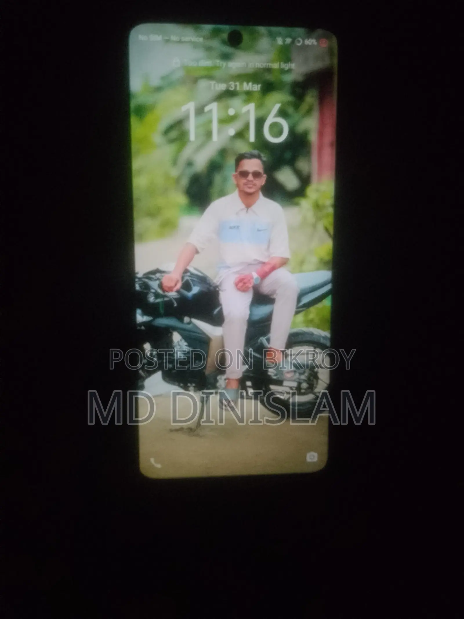 Vivo Y28 8gb 256gb (Used)