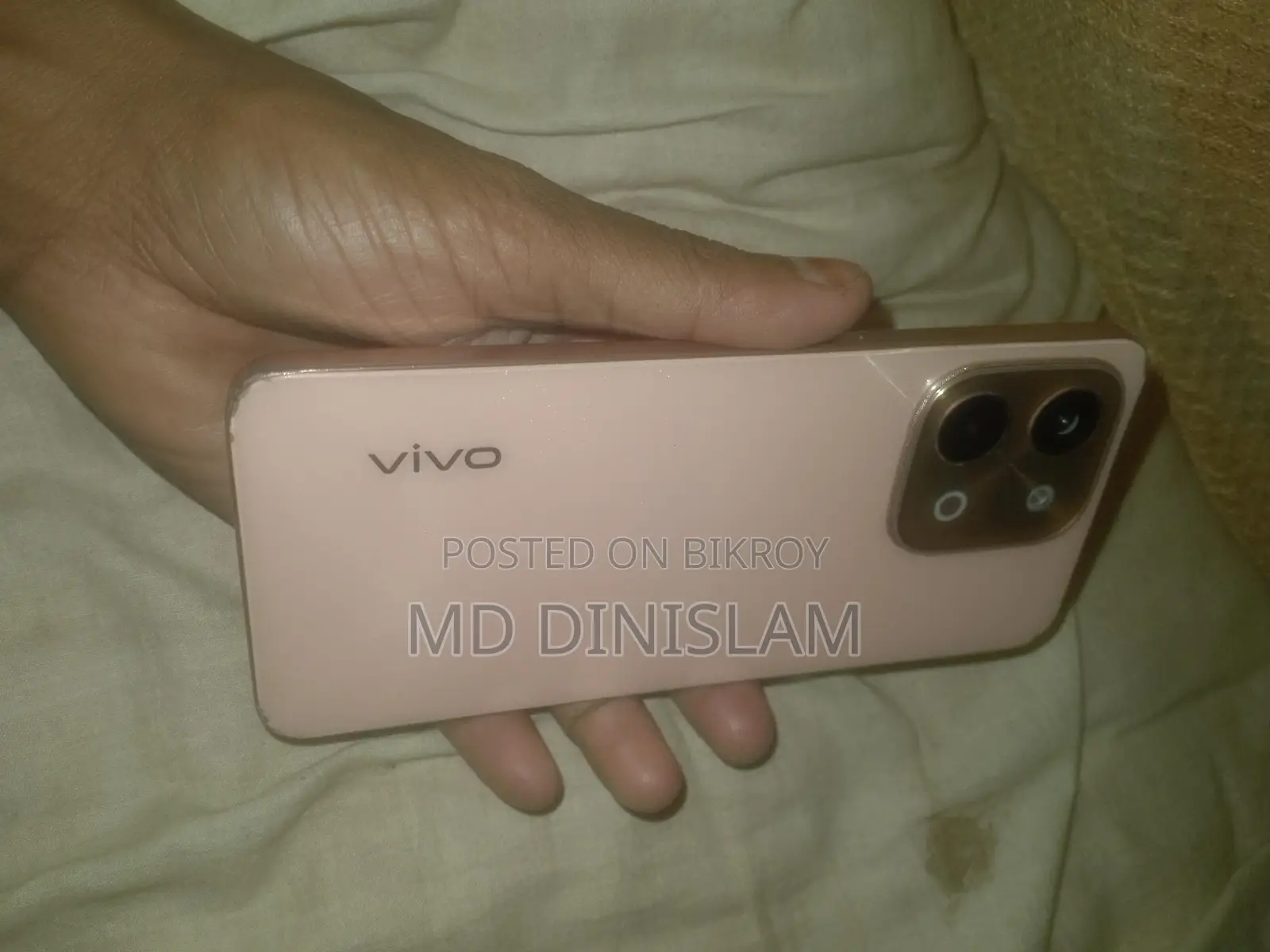 Vivo Y28 8gb 256gb (Used)