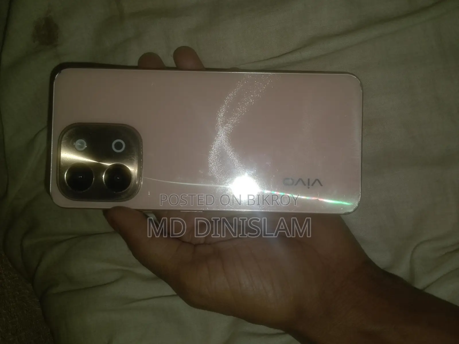 Vivo Y28 8gb 256gb (Used)