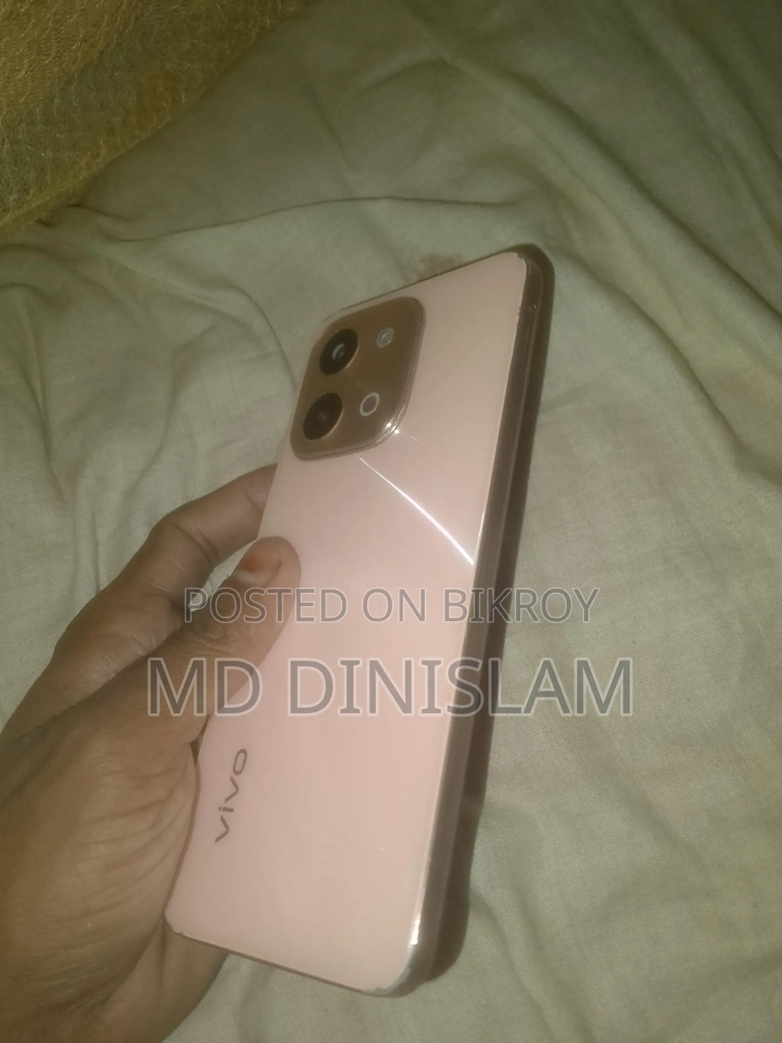 Vivo Y28 8gb 256gb (Used)