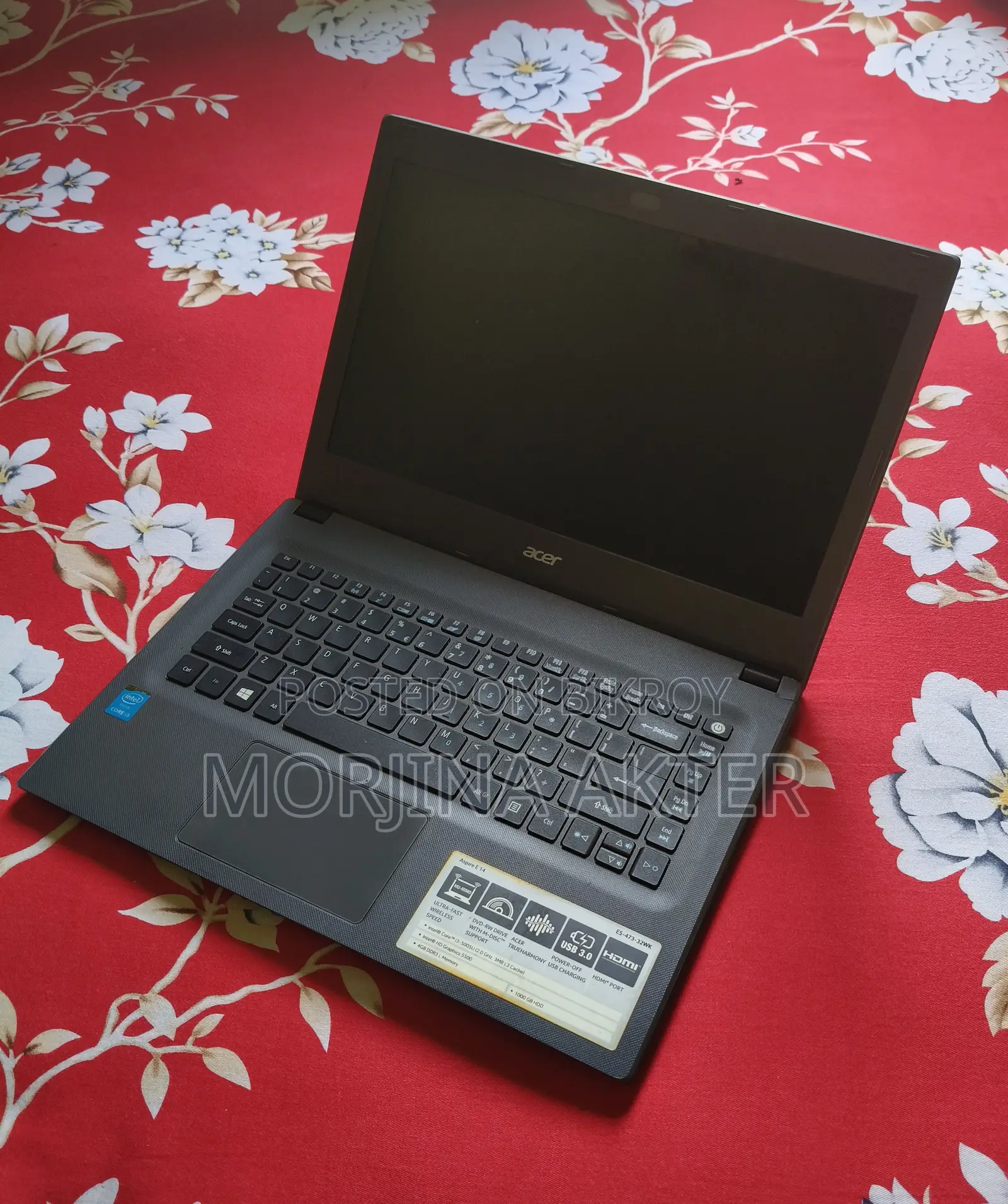 Laptop for sale