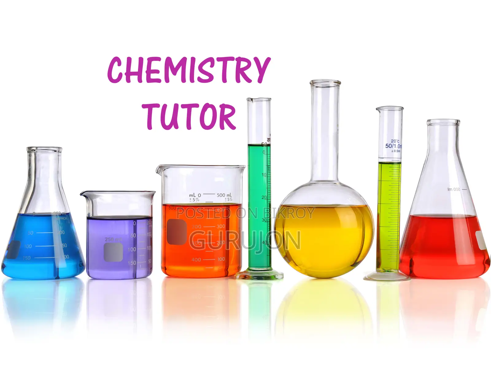 CHEMISTRY BEST HOME TUTOR IN KHILKHET