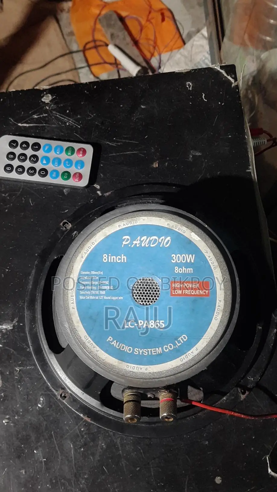 8 Inch Speaker For Sale