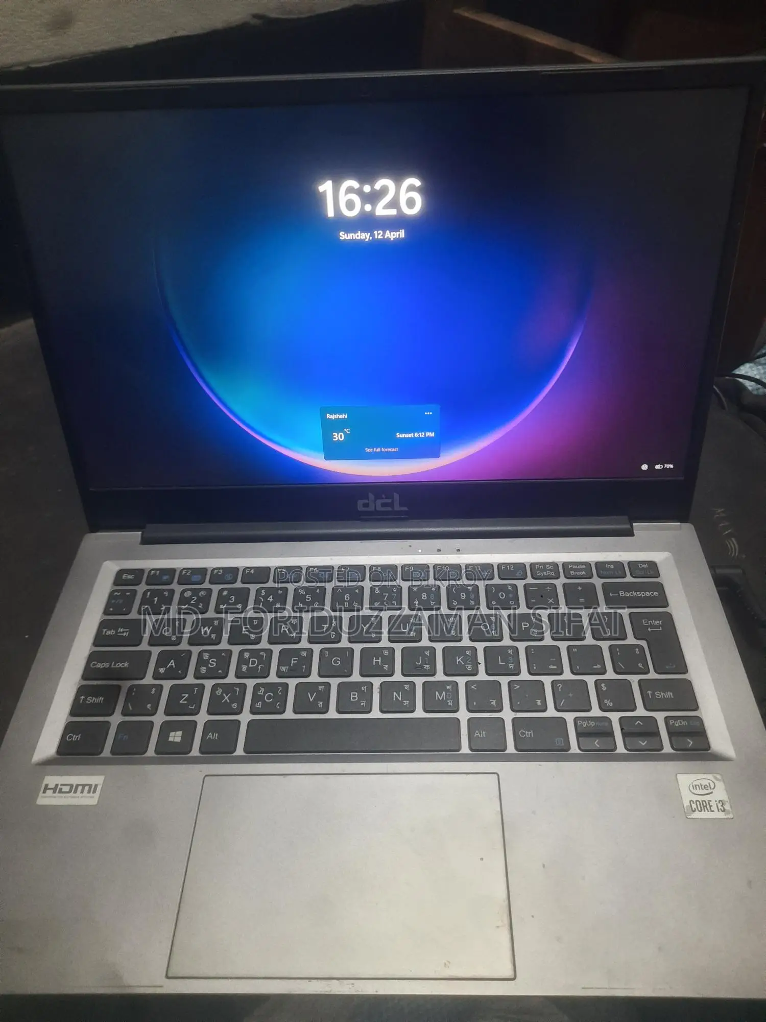 Laptop for Sale