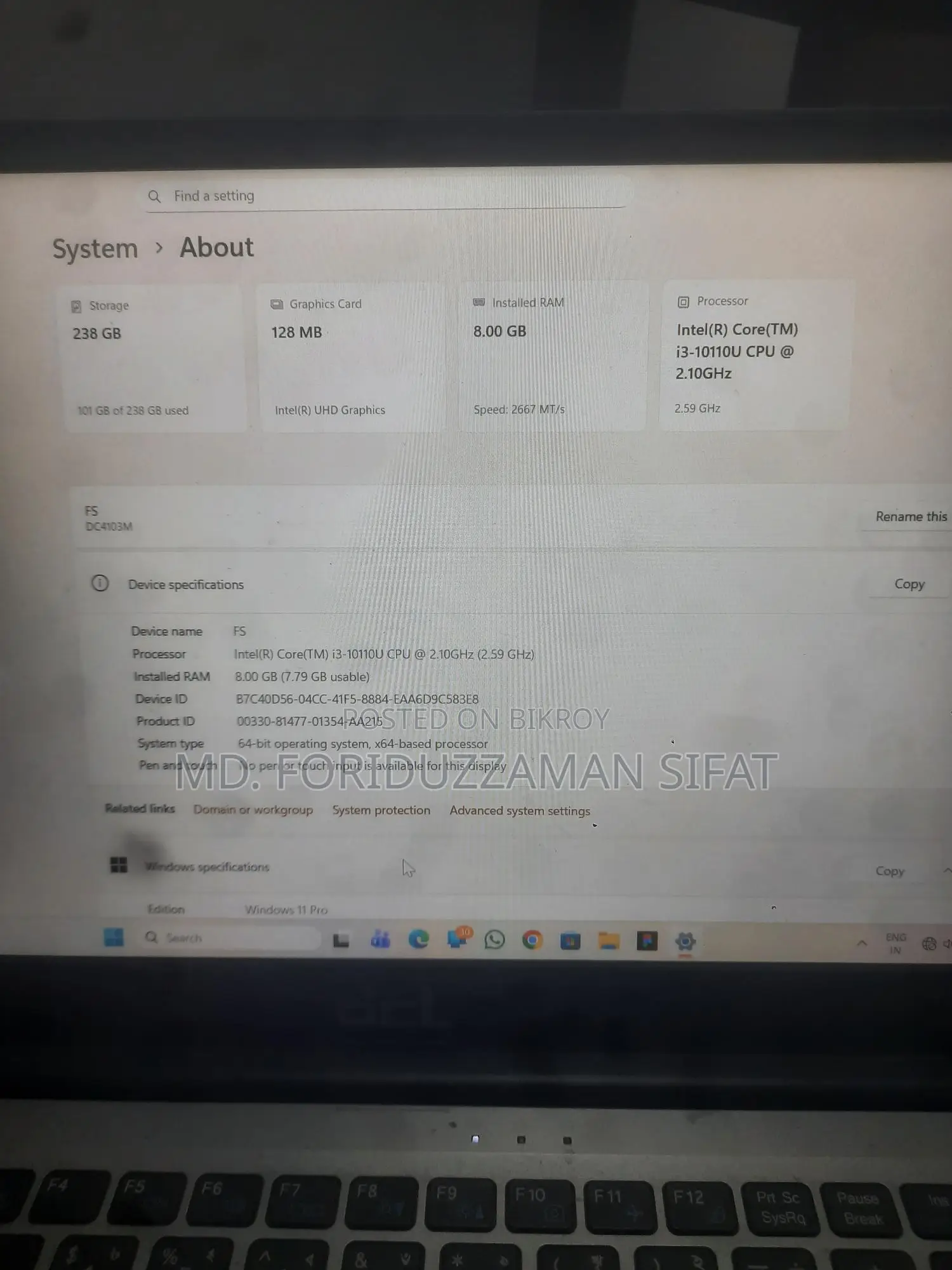 Laptop for Sale