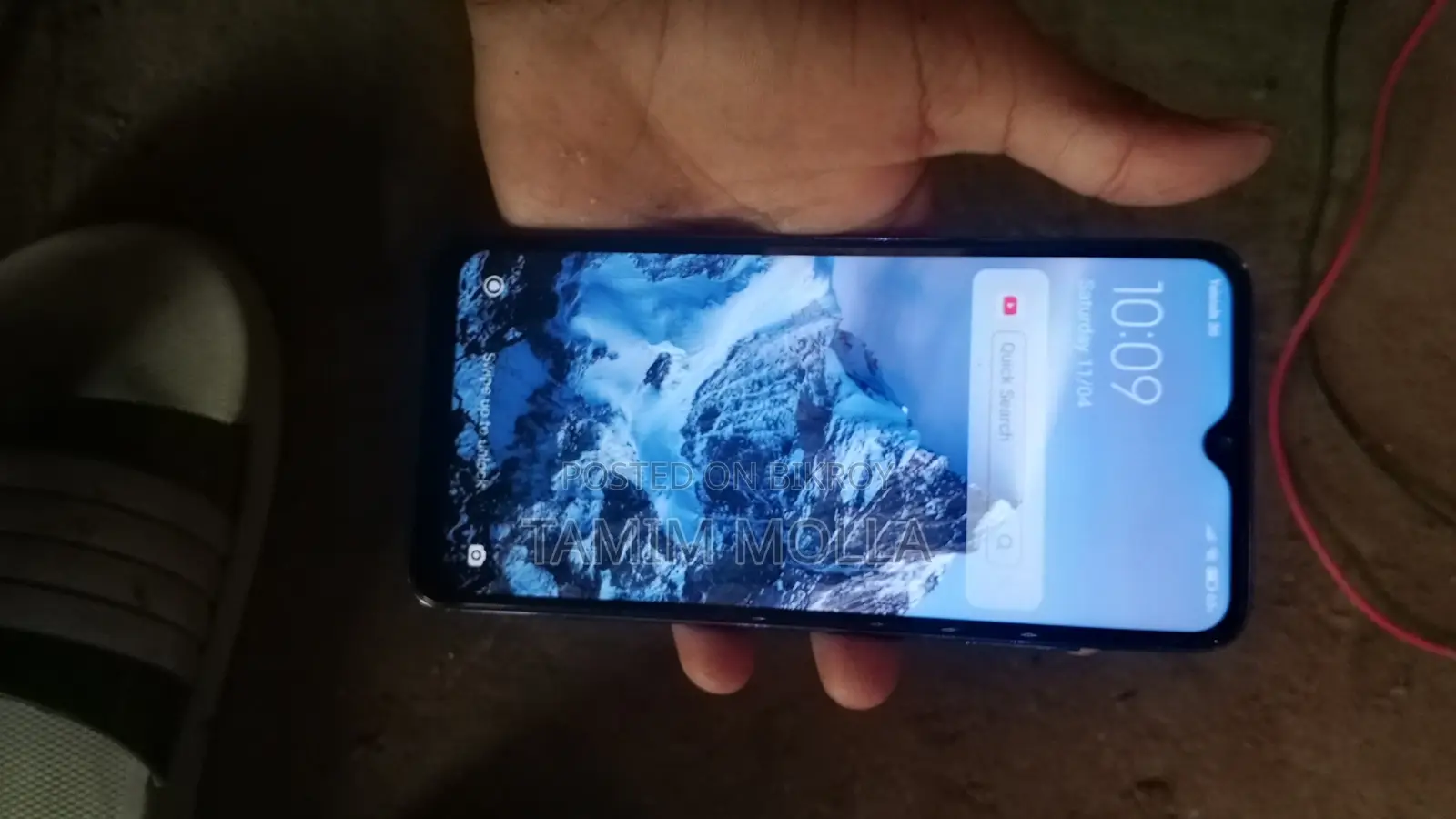 Xiaomi Redmi Note 8 8pro 8gb (Used)