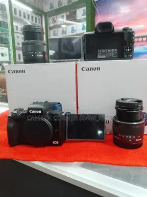 Canon M50 & 15-45mm kit stm lens