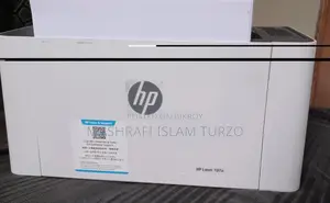 HP 107A Printer - Used Only Once!