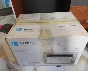 HP 107A Printer - Used Only Once!