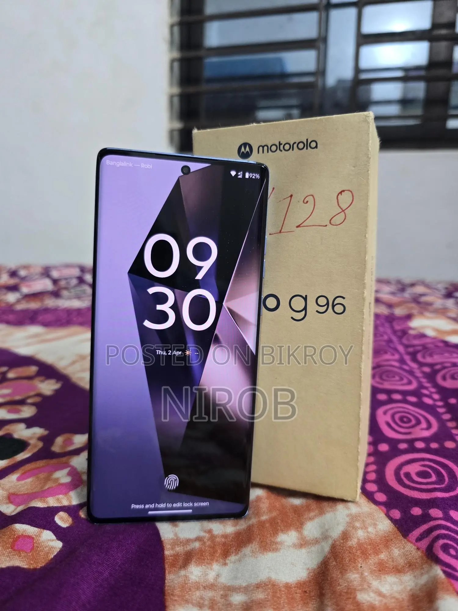 Motorola Moto G 96 5G (Used)