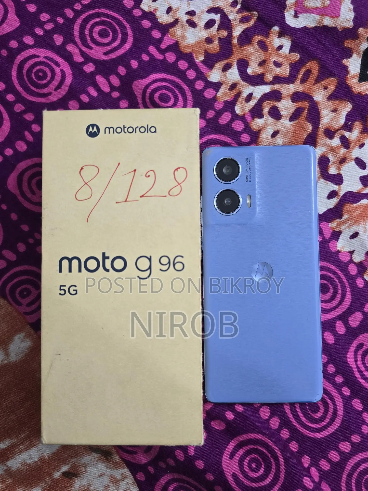 Motorola Moto G 96 5G (Used)