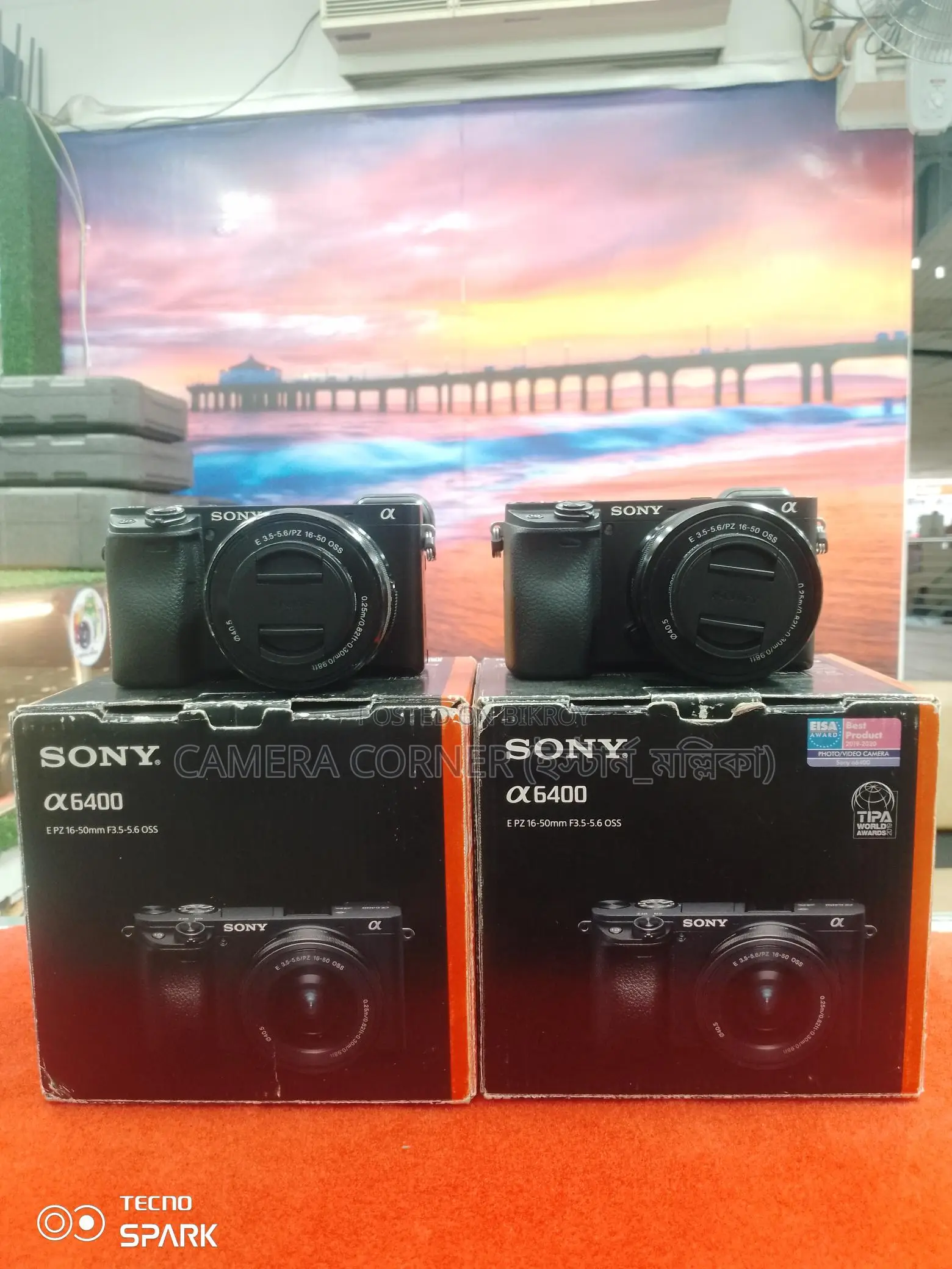 Sony A6400 & 16-50mm OSS lens