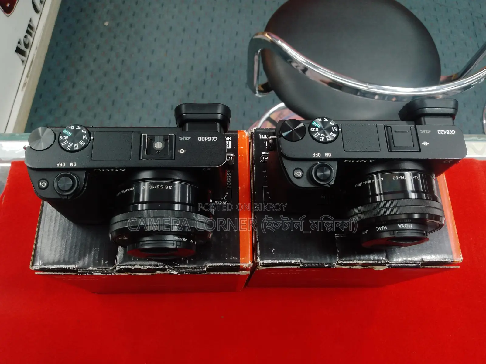 Sony A6400 & 16-50mm OSS lens