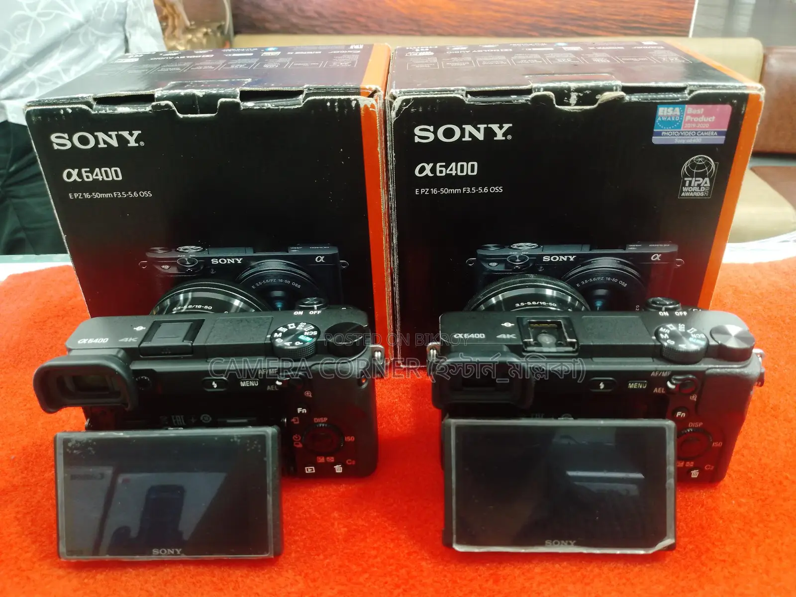 Sony A6400 & 16-50mm OSS lens