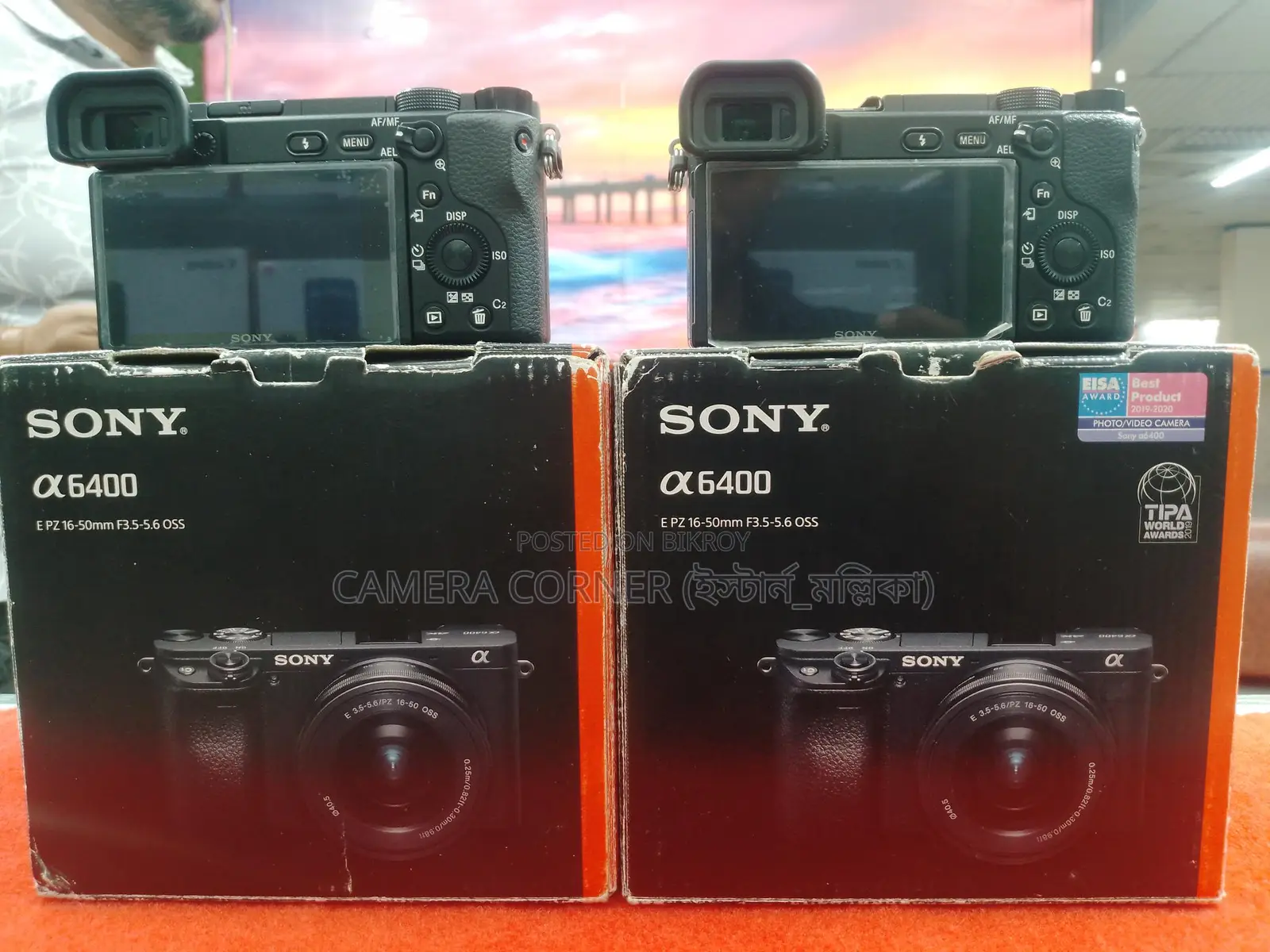 Sony A6400 & 16-50mm OSS lens