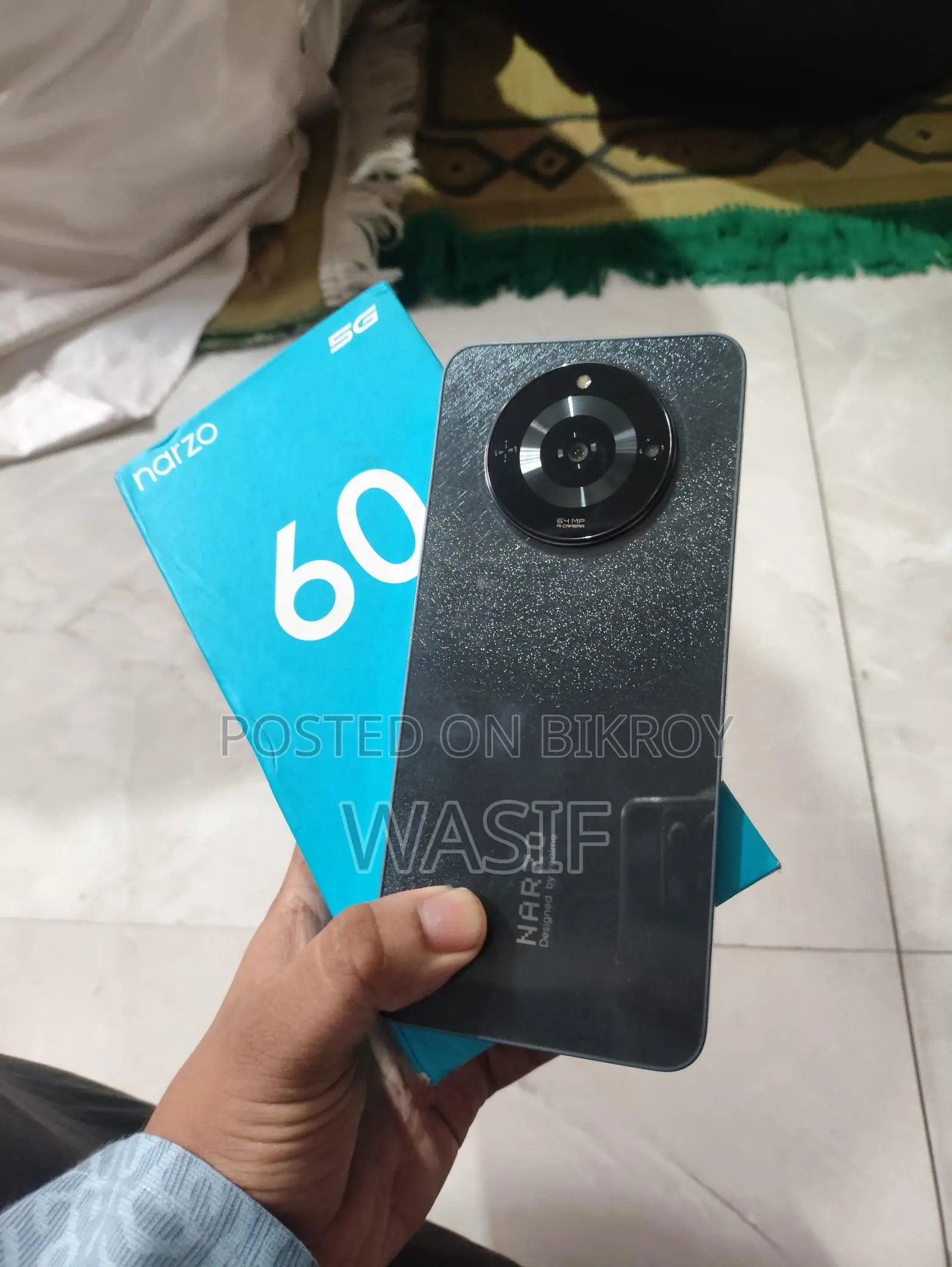 Realme Narzo 60 pro (Used)