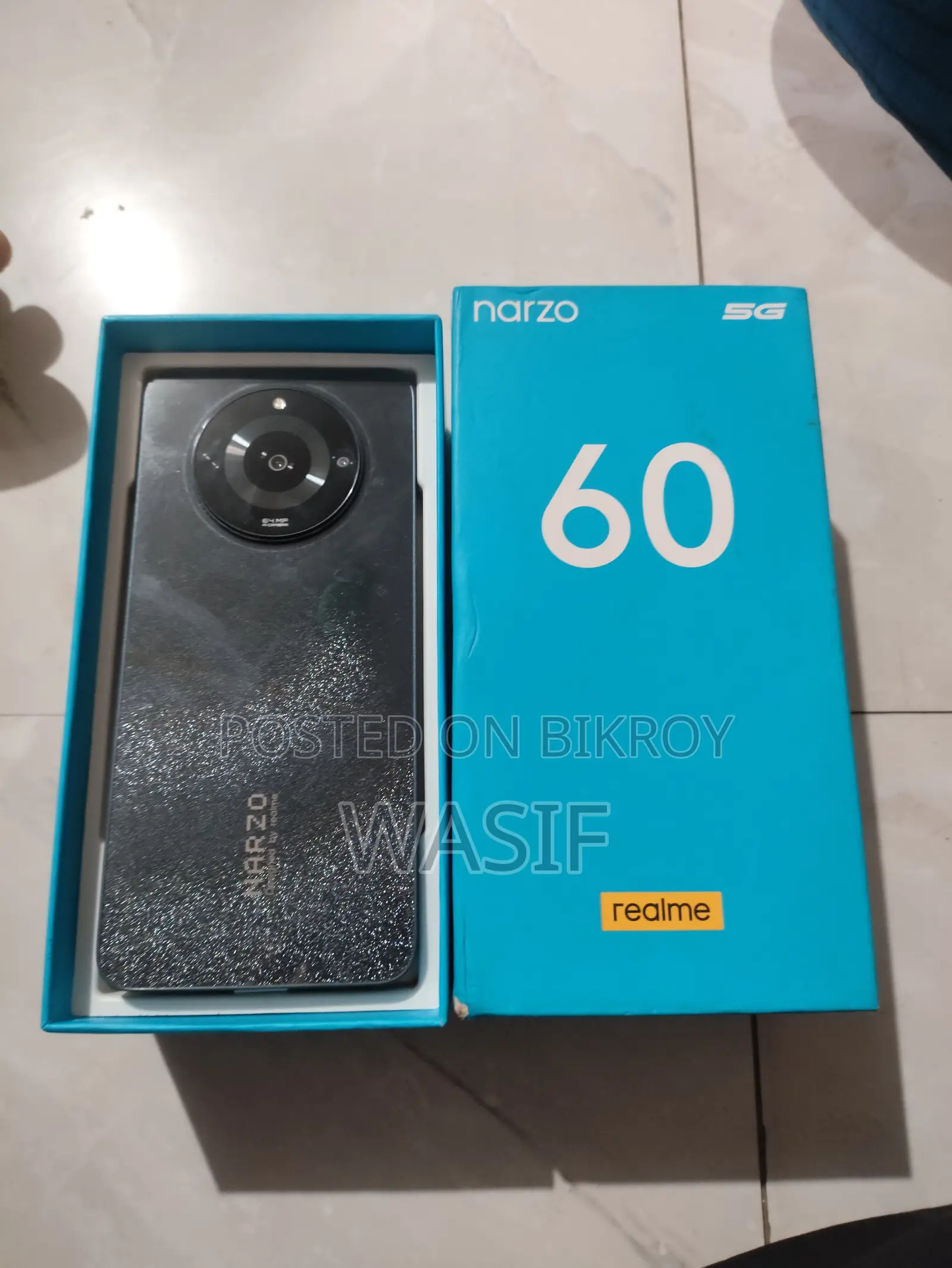 Realme Narzo 60 pro (Used)